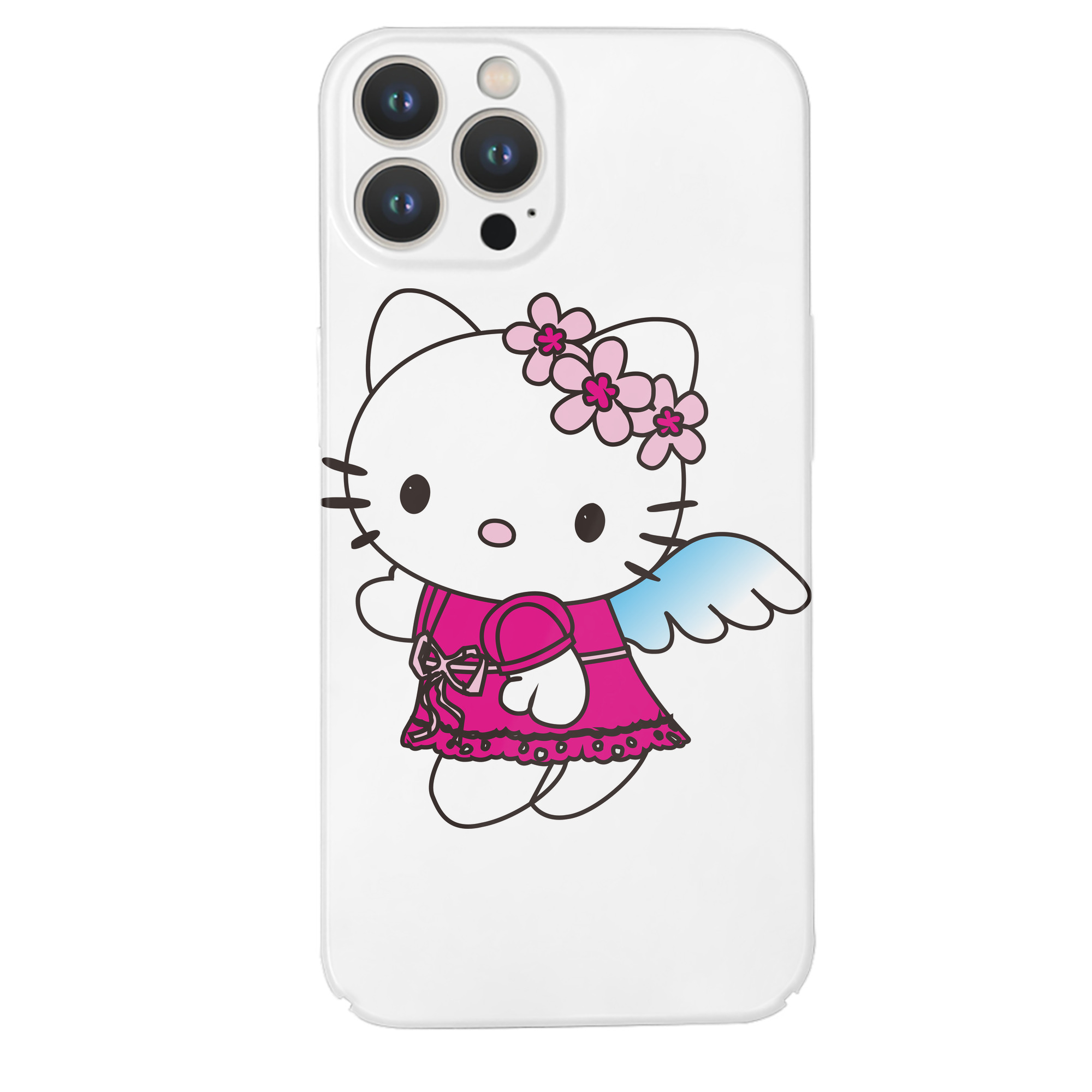 （画像用） Hello Kitty ハローキティ 【iPhone 14シリーズ対応】ハードケース